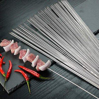 O-Yaki Products Round Needle skewers in case
