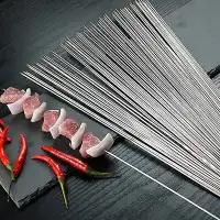 O-Yaki Products Round Needle skewers in case