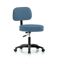 Perch Chairs & Stools Height Adjustable Exam Stool with Basic Backrest