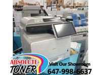 $25/Mon Ricoh MP C307 Color Laser Multifunction Printer Copier Colour Scanner Print Scan COPY FAX AMAZING PRINT QUALITY