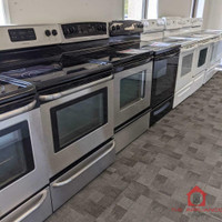 Used Frigidaire Stainless Steel Ranges! 1 Year Parts and Labour Warranty. 9762 45th AVE - 780-430-4099