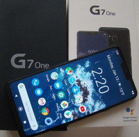 LG G6, G7 One G7 Thinq UNLOCKED NEW CONDITION WITH ALL BRAND NEW ACCESSORIES 1 YEAR WARRANTY INCLUDED CANADIAN MODELS