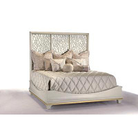 Maitland-Smith Bolero King Solid Wood Platform Bed