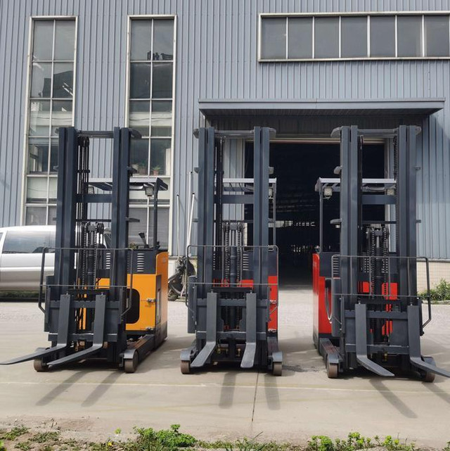 Finance available : Brand new Electric Reach Truck  seated or stand on  1.5T /2T,  height 4M/5M/6M With warranty in Other Business & Industrial - Image 2