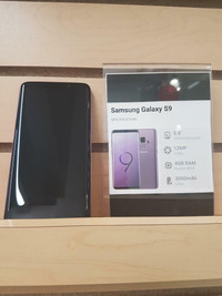 Spring SALE!!! UNLOCKED Samsung Galaxy S9  New Charger 1 YEAR Warranty!!!