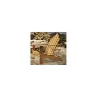 Highland Dunes Madiun Grade-A Teak Adirondack Chair