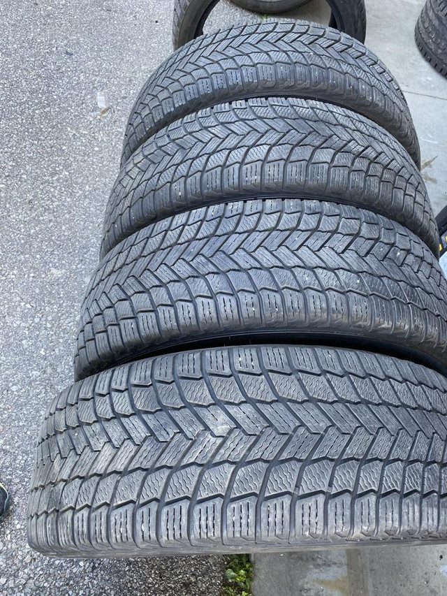 255/65/17 SNOW TIRES MICHELIN SET OF 4 $700.00 TAG#Q1907 (NPLN2750221Q1) MIDLAND ONT. in Tires & Rims in Ontario