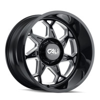 24 inch Cali Offroad Sevenfold wheels for Ford F-150