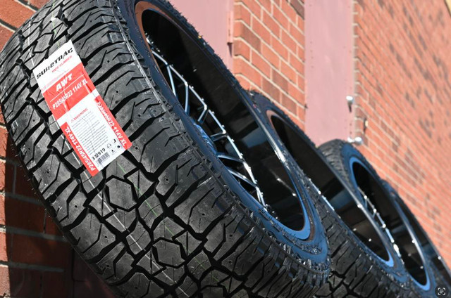 22inch Rim tire package Ford F150 $2500 6x135 22x10 285/45R22 Tire 4471 F150 Rim GT Strike Rim 22inch F150 GT-Offroad in Tires & Rims in Toronto (GTA) - Image 4