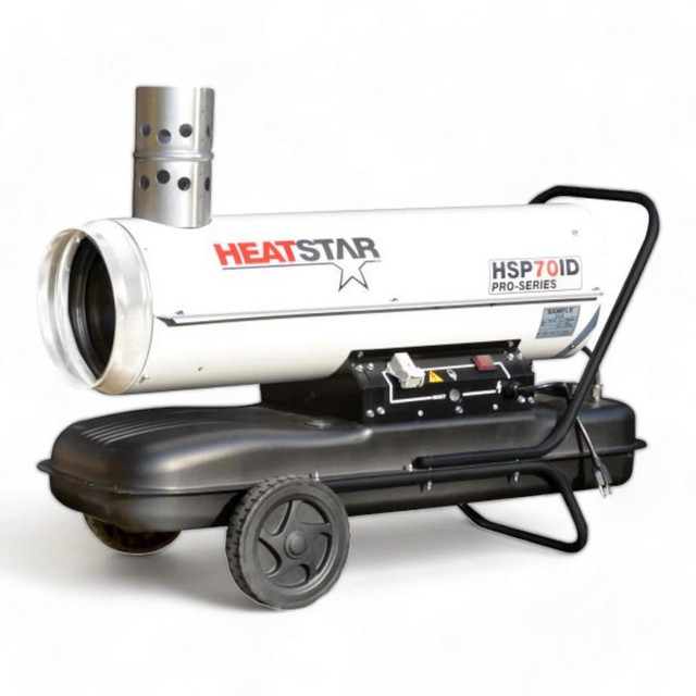 HEATSTAR HSP70ID INDIRECT FIRED CONSTRUCTION HEATER + FREE SHIPPING + 1 YEAR WARRANTY in Heaters, Humidifiers & Dehumidifiers