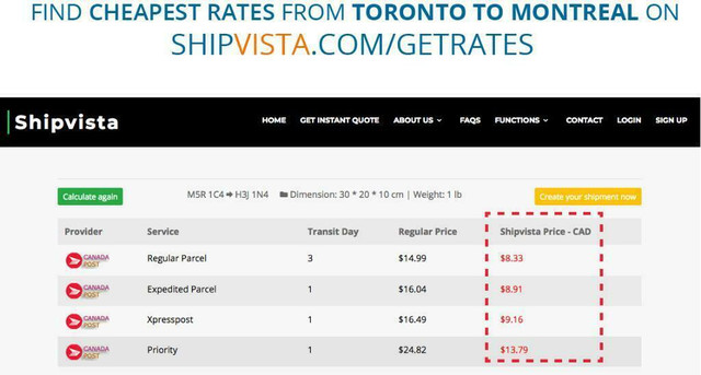 Cheapest Way to Ship Your Packages from Toronto to Montreal in Other Business & Industrial - Image 2