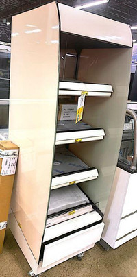 Fri-Jado MD-24-4 Heated grab and go display case - RENT TO OWN $ 200.00/wk