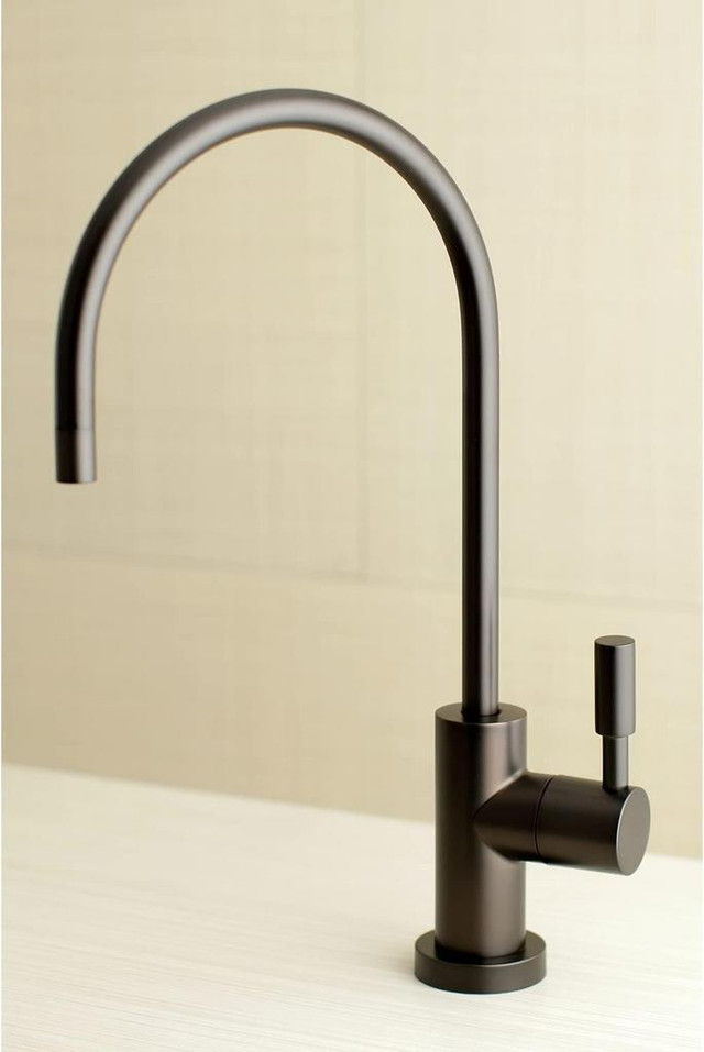 Kingston Brass Concord Reverse Osmosis System Filtration Water Air Gap Faucet Oil Rubbed Bronze in Plumbing, Sinks, Toilets & Showers in Ontario - Image 2