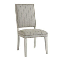 Coastal Living™ by Universal Furniture Hamptons Side Chair in Grey