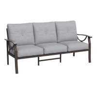 Sunvivi 70" Wide Outdoor Patio Sofa with Cushions