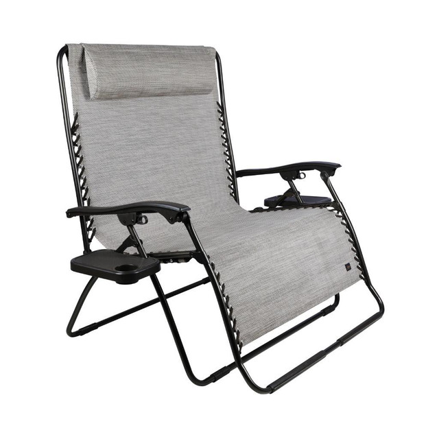 NEW EXTRA WIDE 2 PERSON ZERO GRAVITY CHAIR 600 LBS 613538 in Other in Alberta