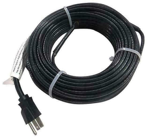New EVERBILT 160 FOOT ROOF AND GUTTER DE-ICING HEATER CABLE - Prevent Leaky Winter Roofs and Falling Ice!! in Other - Image 4