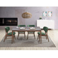 Andrew Home Studio Wallden 4 - Person Dining Set