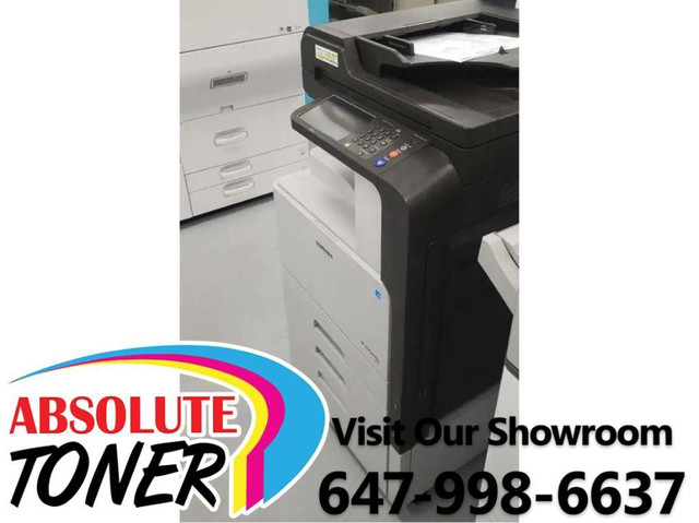 Samsung 11x17 Multifunction Black and White Copier Printer Colour Scanner Copy machine for sale Copiers Printers LEASE in Printers, Scanners & Fax in Toronto (GTA) - Image 4