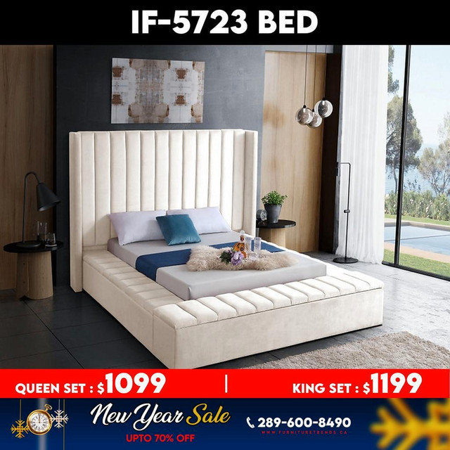 New Year Sales on Beds Starts From $299.99 in Beds & Mattresses in City of Montréal