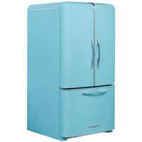 Elmira Stove Works 37-inch, 24.8 cu. ft. French 3-Door Refrigerator with Ice and Water 1958RESP - Main > Elmira Stove Wo