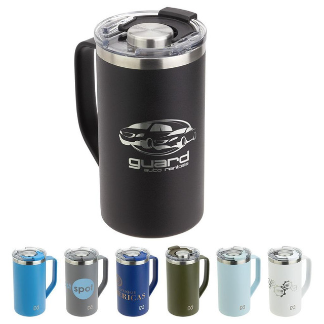 Custom Travel Drinkware - Travel Mugs, Tumblers, Thermos, Beverage Insulators, BPA Free Bottles, Water Bottles and more. in Other Business & Industrial