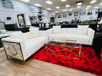 Beige Gold Sofa Set Sale !!!