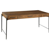 Joss & Main Hutchinson Solid Wood Desk