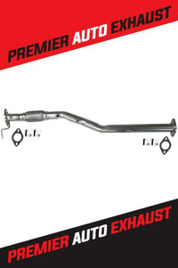 2000 2001 2002 2003 2004 2005 Hyundai Accent Front Flex Pipe 1.5L & 1.6L DIRECT FIT PREMIUM QUALITY With Gaskets