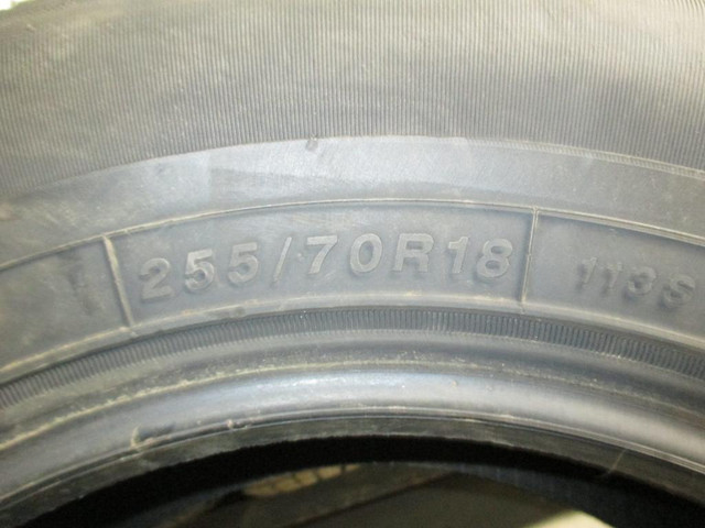 J-2  pneus d&#39;hiver Sailun p255/70r18 in Tires & Rims in Drummondville - Image 2