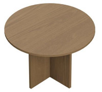 Newland Round Meeting Room Table – NL42R – Brand New