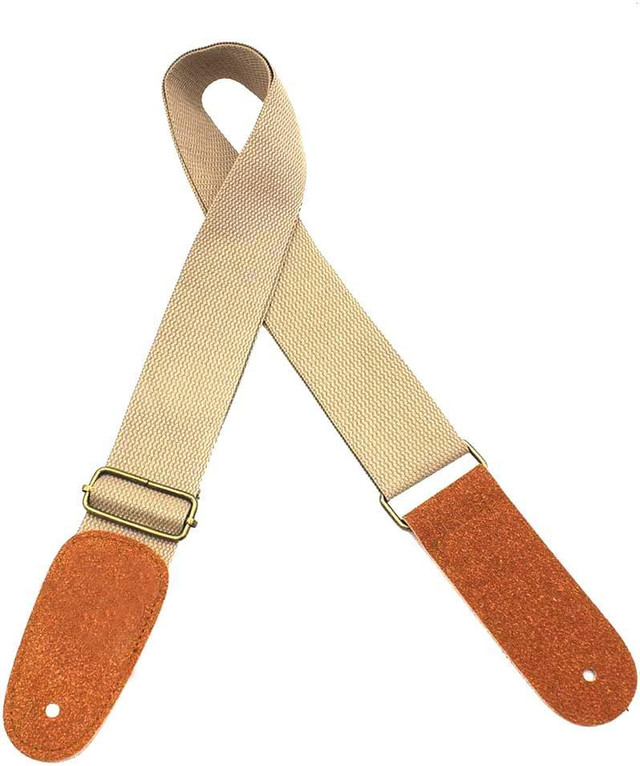 Adjustable Strap for Acoustic, Electric, Classical, and Bass Guitars for Beginners SPS6523WH Free Shipping in Other
