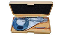 Outside Micrometer 0-25mm Metric Gauge Caliper Measuring Tools 220074