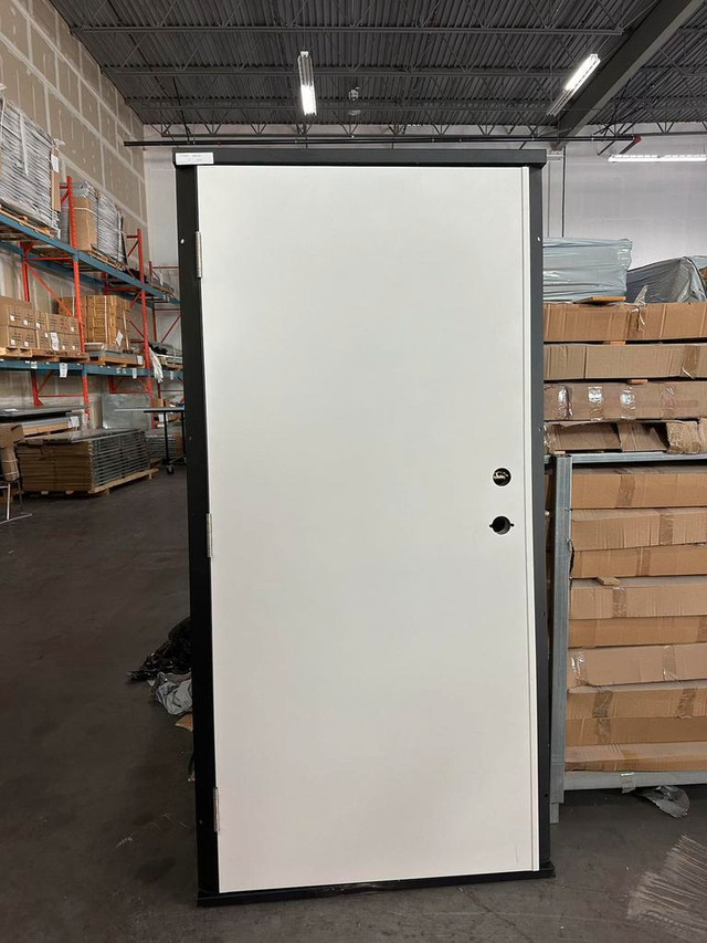 Pre-Hung Shipping Container Man Doors for Sea-Cans $875 in Windows, Doors & Trim in Barrie - Image 4