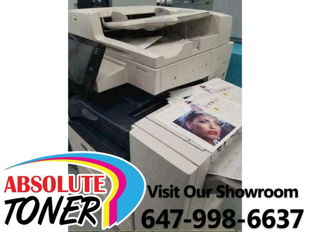 Just $75/month - Newer Model Xerox Altalink C8055 Color Multifunction Printer High Speed 55 PPM in Printers, Scanners & Fax in Ontario - Image 2
