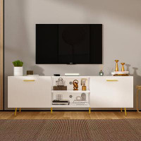 Mercer41 Weibel TV Stand for TVs up to 78"