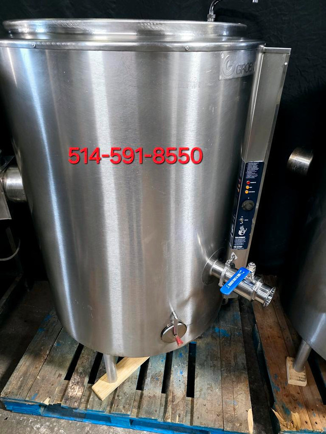 Groen 100 Gallon Steam Kettle / Marmite a Vapeur 100 Gallons ***PERFECT*** in Other Business & Industrial - Image 3