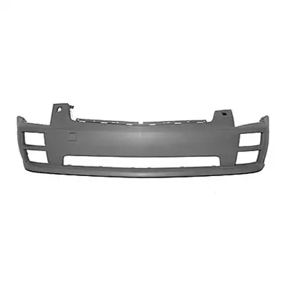 Cadillac STS CAPA Certified Front Bumper With Headlight Washer Holes - GM1000755C