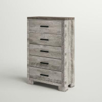 Sand & Stable™ Payne 5 Drawer 38" W Chest