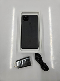 Google Pixel 5 5G 128GB CANADIAN MODELS ***UNLOCKED*** New Condition with 1 Year Warranty Includes All Accessories
