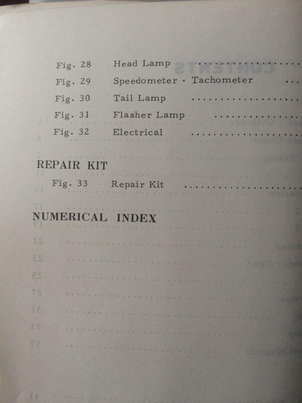 1977 Yamaha DT125E Parts List in Motorcycle Parts & Accessories in Saskatoon - Image 3