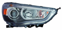 Head Lamp Passenger Side Mitsubishi Rvr 2011-2019 Halogen High Quality , MI2503160