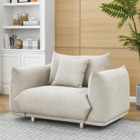 Ebern Designs Aeriela Upholstered Armchair