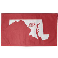East Urban Home Home Sweet Baltimore Red Area Rug