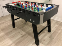 FABI Home Foosball Table. Free delivery &amp; set up
