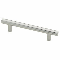 D. Lawless Hardware (12-Pack) 3" Steel bar Pull Polished Chrome