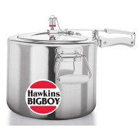 Hawkins Bigboy Aluminium Pressure Cooker Litre