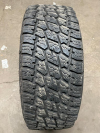 4 pneus dété LT37/1250R20 126R Nitto Terra Grappler A/T -4.5% dusure, mesure 14-14-14-13/32