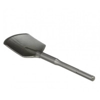 4.5X 18 Clay Spade Shovel Chisel Bit for Demolition Hammers, Alloy Steel | SDS Max Shank