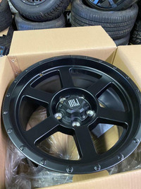 FIVE NEW 17 INCH FRD TR4 WHEELS -- 5X127 JEEP WRANGLER SPECIAL